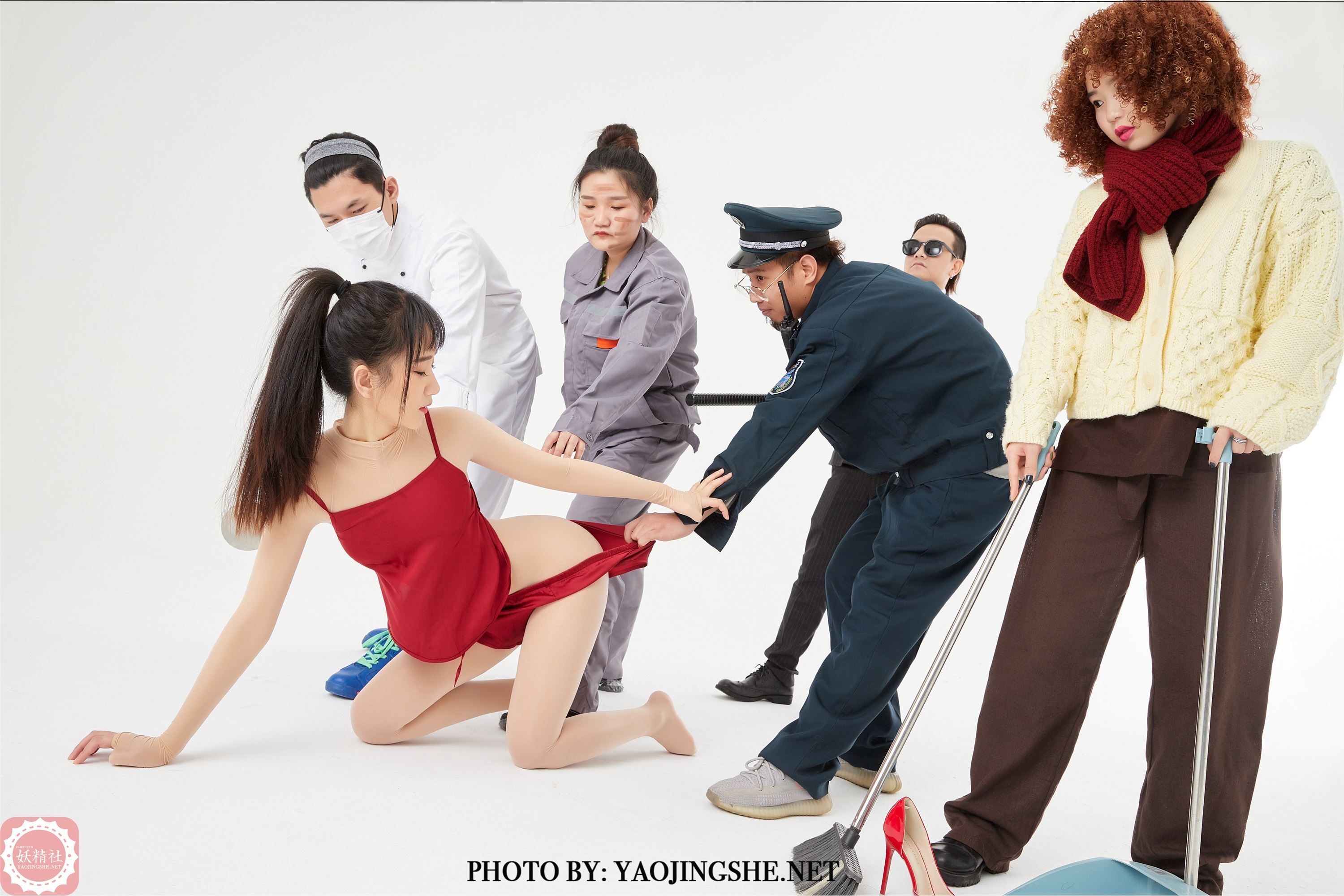 妖精社  2021.02.07 T2106《美丝小偷上》喵喵